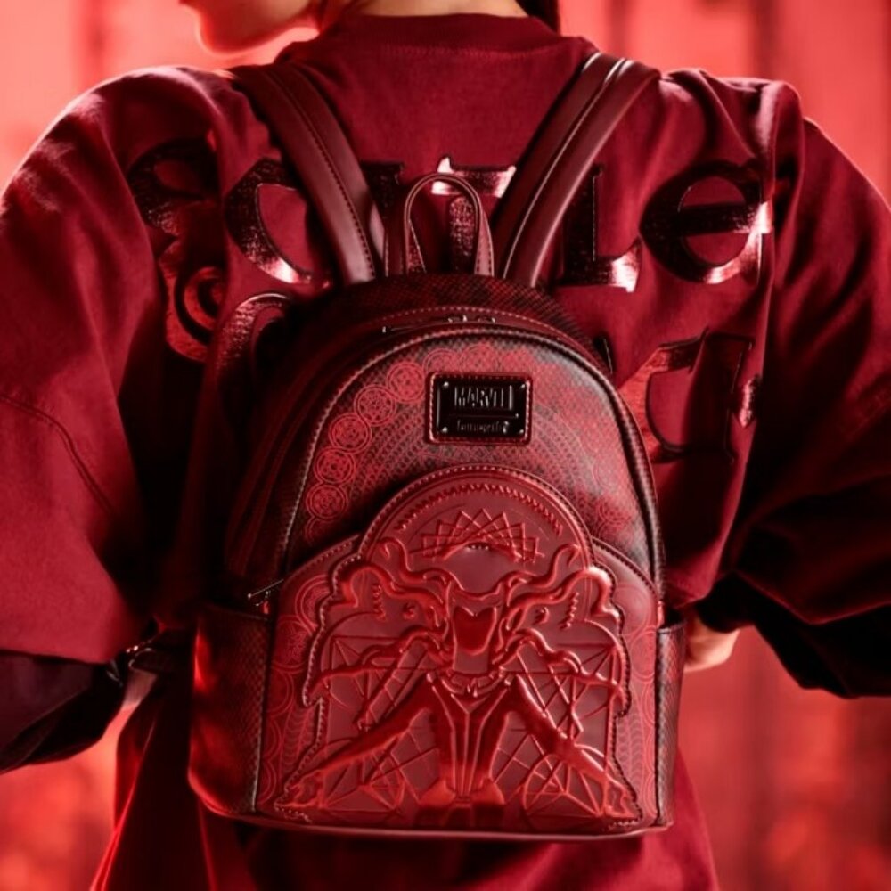 Disney Parks Marvel Scarlet Witch Loungefly backpack